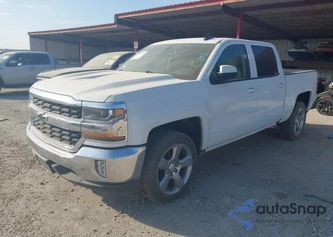 2017 Chevrolet Silverado 1500 1Lt from USA, damaged, VIN 3GCPCREC4HG214459